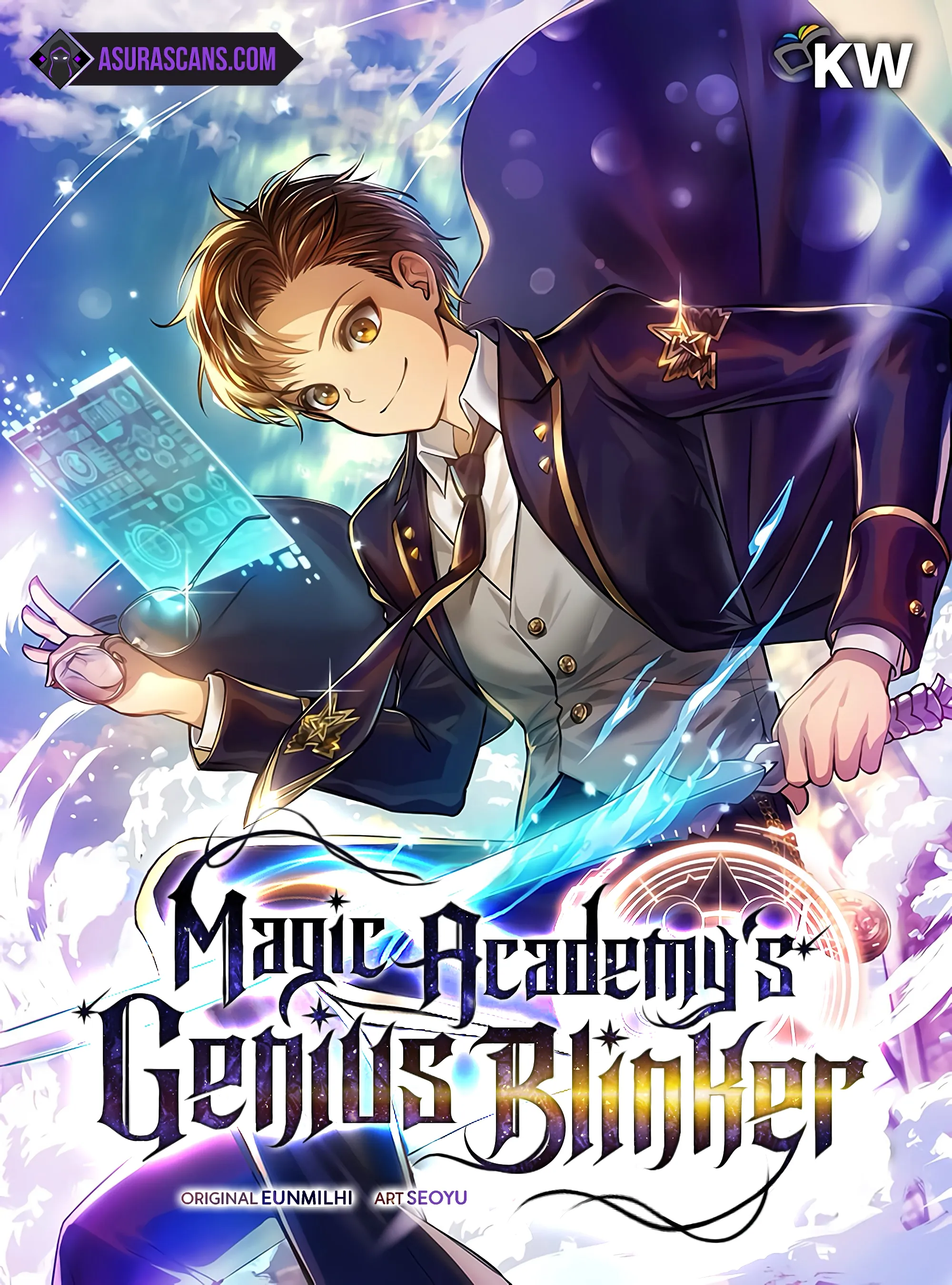 Magic Academy Genius Blinker